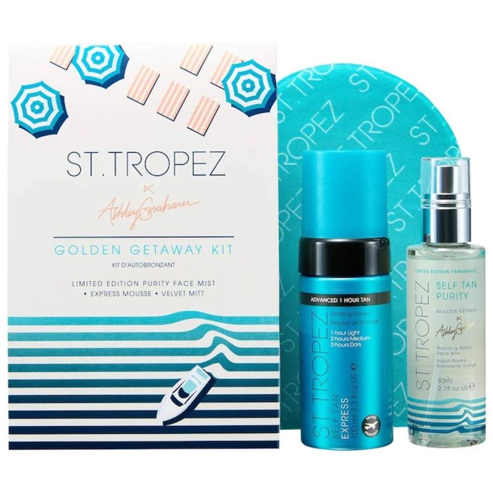 New St. Tropez
Self Tan Golden Getaway Kit